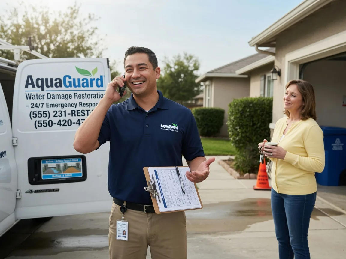 Water Damage Restoration Lonaconing, MD FAQs